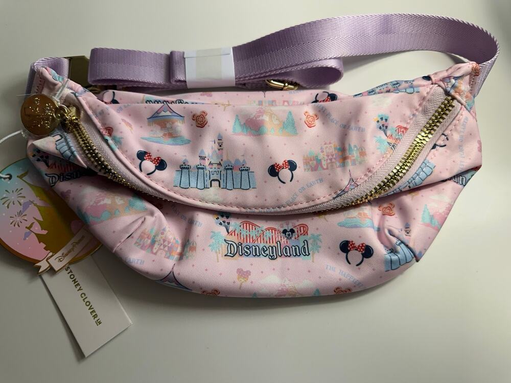Stoney Clover Lane Disney Parks Disneyland Belt Bag